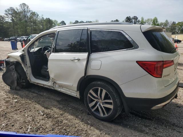 Photo 2 from auction – 2016 HONDA PILOT ELIT with VIN 5FNYF6H03GB064361