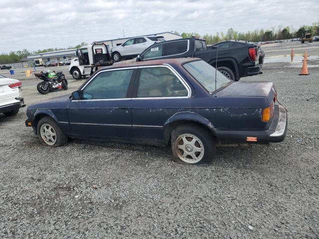 Photo 2 from auction – 1985 BMW 3 SERIES with VIN WBAAK7402F8788112