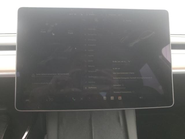Photo 9 from auction – 2024 TESLA MODEL Y with VIN 7SAYGDEDXRF177609