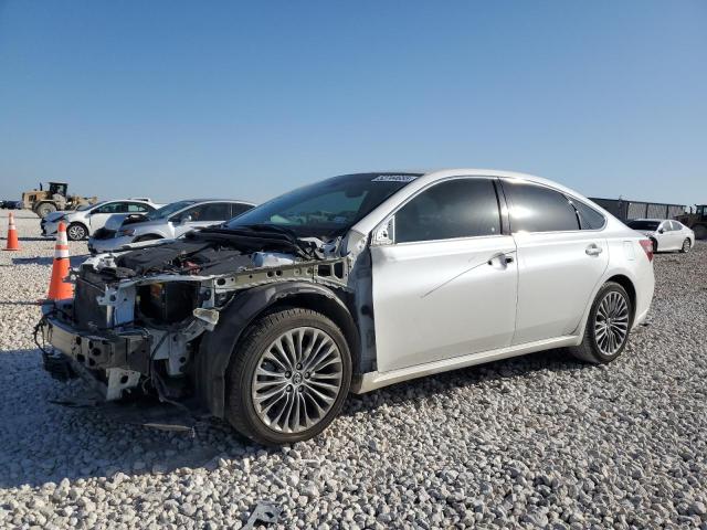 TOYOTA AVALON XLE 2016 with VIN 4T1BK1EB6GU236198 - Photo from auction