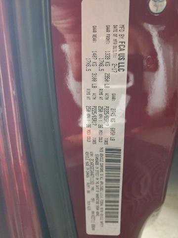 Photo 14 from auction – 2017 DODGE GRAND CARA with VIN 2C4RDGEG4HR711163
