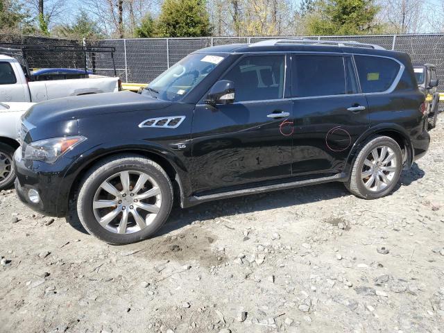 Photo 1 from auction – 2014 INFINITI QX80 with VIN JN8AZ2NC8E9351805