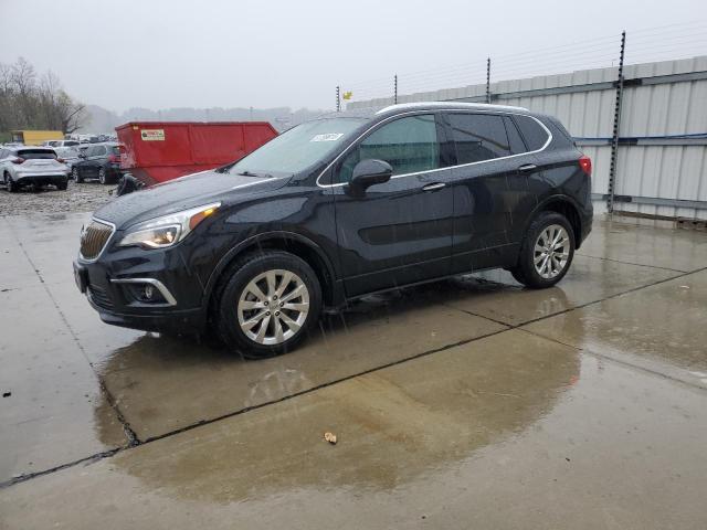 BUICK ENVISION E 2017 with VIN LRBFXDSA0HD026295 - Photo from auction