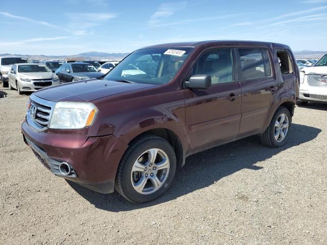 HONDA PILOT EXL 2012 with VIN 5FNYF4H57CB071145 - Photo from auction