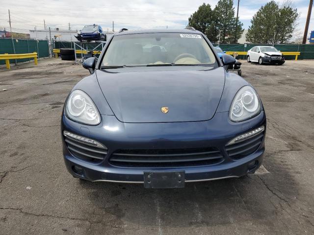 Photo 5 from auction – 2012 PORSCHE CAYENNE S with VIN WP1AB2A23CLA49947