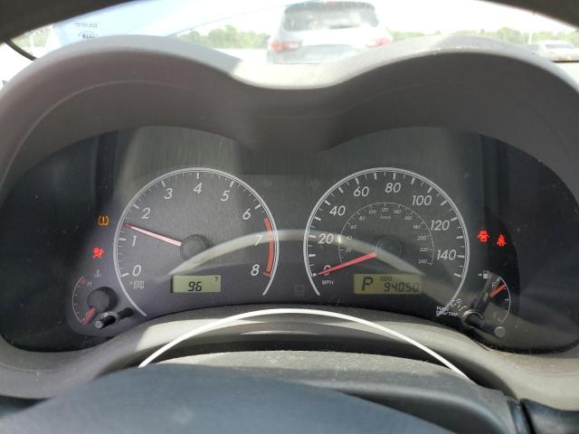 Снимка 9 от търг – 2010 TOYOTA COROLLA BA с VIN 2T1BU4EE6AC377965