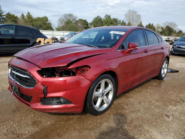 FORD FUSION 2016 with VIN 3FA6P0HD4GR266845 - Photo from auction