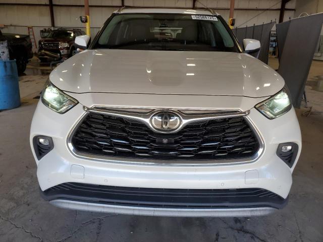 Photo 5 from auction – 2020 TOYOTA HIGHLANDER with VIN 5TDFZRBHXLS032592