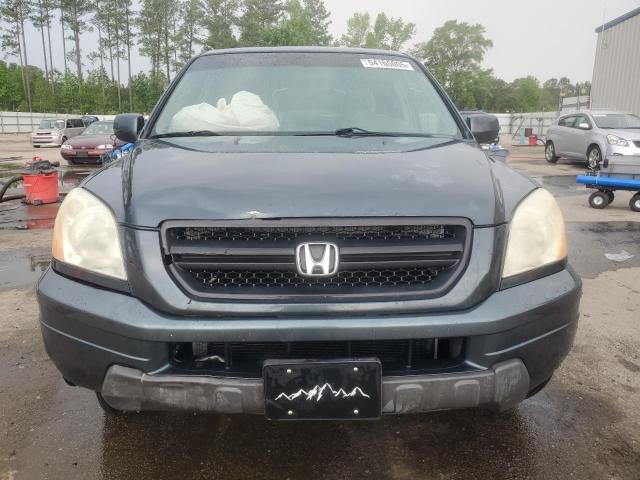 Photo 5 from auction – 2005 HONDA PILOT EXL with VIN 5FNYF18555B060159