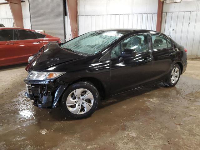 HONDA CIVIC LX 2015 with VIN 19XFB2F55FE093374 - Photo from auction