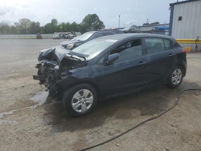 KIA FORTE S 2017 with VIN KNAFK5A85H5706866 - Photo from auction