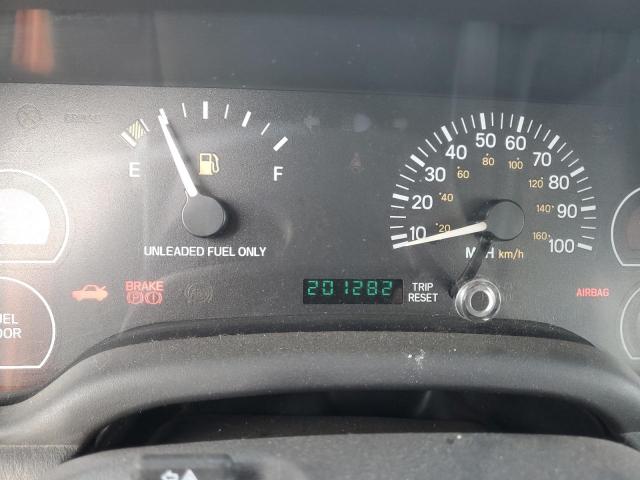 Photo 9 from auction – 2000 JEEP CHEROKEE S with VIN 1J4FF28S1YL120341