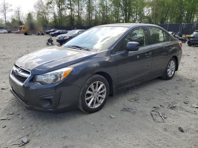 SUBARU IMPREZA PR 2013 with VIN JF1GJAC63DH004557 - Photo from auction