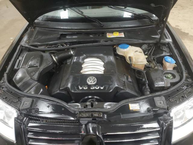 Photo 11 from auction – 2005 VOLKSWAGEN PASSAT GLX with VIN WVWYU63B75E103787
