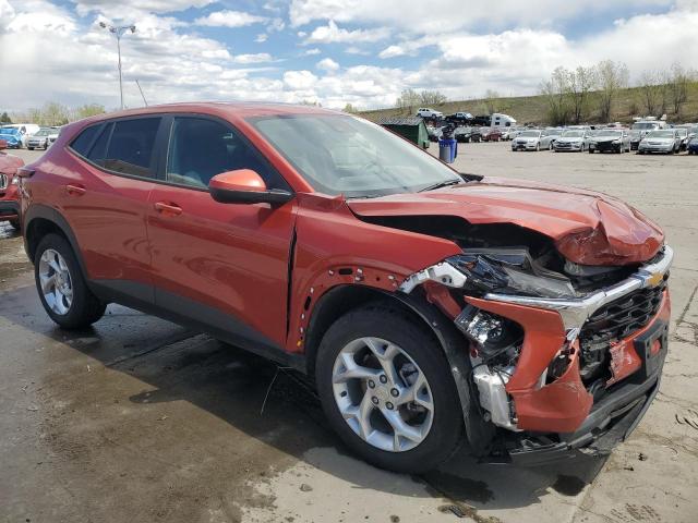 Photo 4 from auction – 2024 CHEVROLET TRAX LS with VIN KL77LFE21RC033844