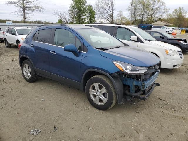 Photo 4 from auction – 2019 CHEVROLET TRAX 1LT with VIN 3GNCJPSB1KL340126
