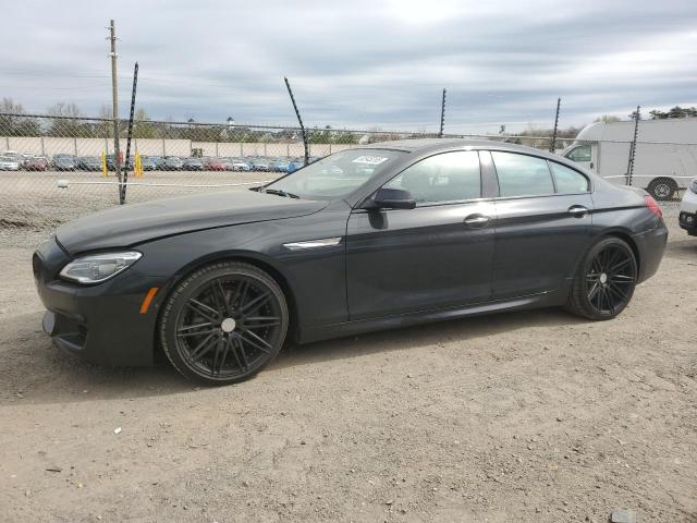 BMW 650 I GRAN 2016 with VIN WBA6D4C52GD977492 - Photo from auction