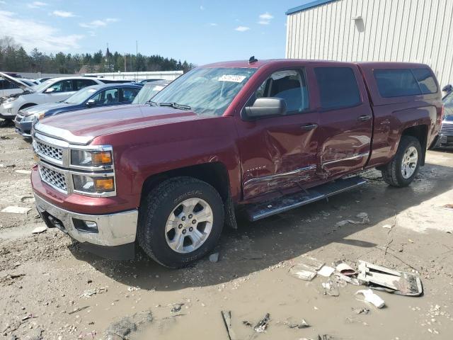 CHEVROLET SILVERADO 2014 with VIN 3GCUKREC1EG523503 - Photo from auction