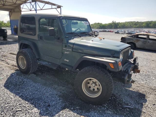 Photo 4 from auction – 2002 JEEP WRANGLER / with VIN 1J4FA49S92P762203