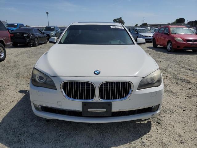 Photo 5 from auction – 2012 BMW 750 XI with VIN WBAKC6C56CDX99416