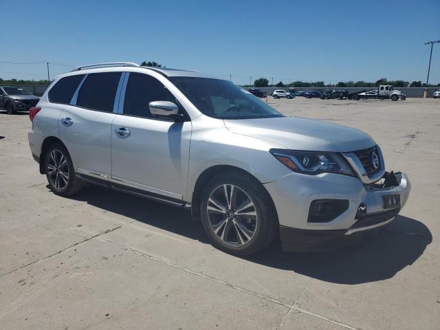 Photo 4 from auction – 2018 NISSAN PATHFINDER with VIN 5N1DR2MN0JC652010