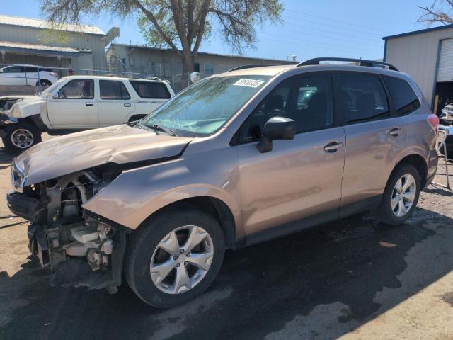 SUBARU FORESTER 2 2015 with VIN JF2SJABC8FH433564 - Photo from auction