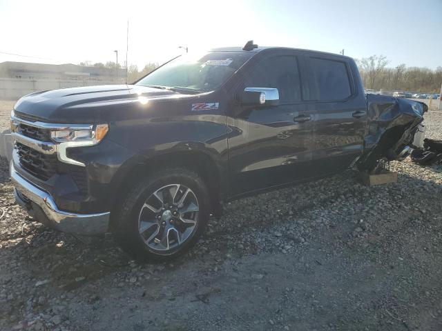 CHEVROLET SILVERADO 2024 with VIN 2GCUDDED0R1210754 - Photo from auction
