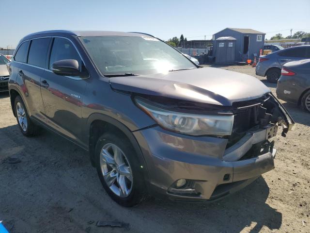 Photo 4 from auction – 2014 TOYOTA HIGHLANDER with VIN 5TDDCRFH4ES006897