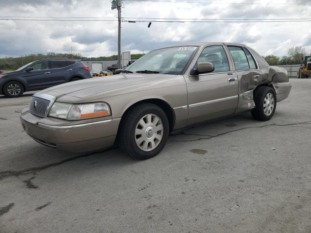 MERCURY GRAND MARQ 2004 with VIN 2MEFM75W14X689346 - Photo from auction