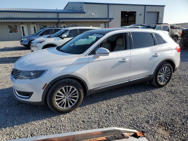 LINCOLN MKX SELECT 2016 with VIN 2LMTJ6KR0GBL74738 - Photo from auction