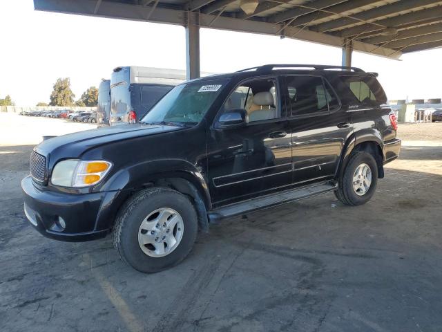 TOYOTA SEQUOIA 2001 with VIN 5TDBT48A81S001786 - Photo from auction