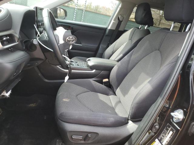 Photo 7 from auction – 2022 TOYOTA HIGHLANDER with VIN 5TDBZRBHXNS183031