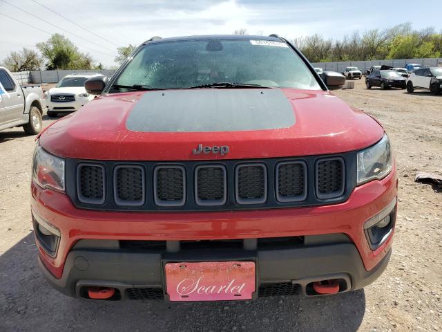 Photo 5 from auction – 2018 JEEP COMPASS TR with VIN 3C4NJDDB6JT441819