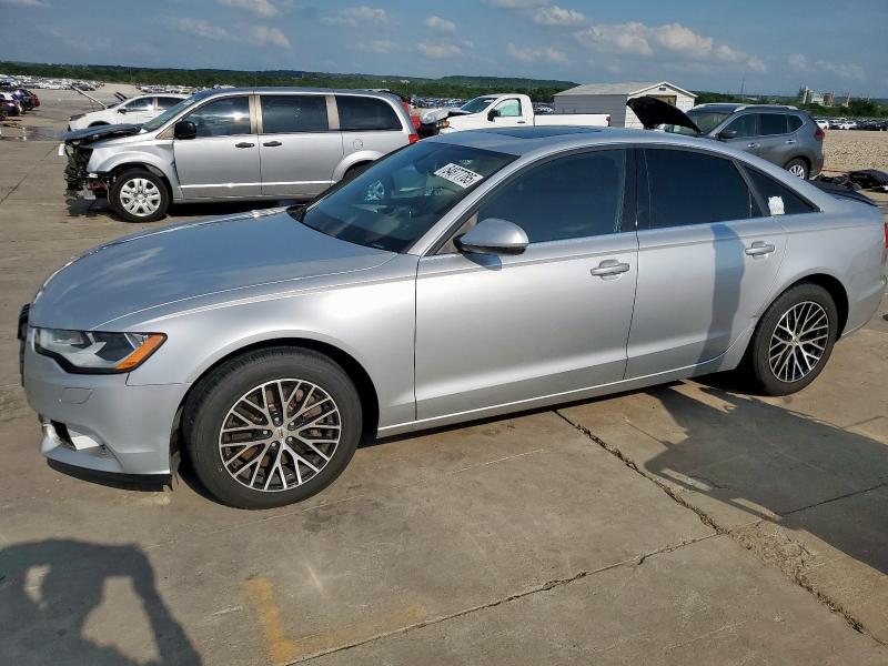 AUDI A6 PREMIUM 2014 with VIN WAUFFAFCXEN008212 - Photo from auction