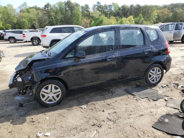 Photo 1 from auction – 2008 HONDA FIT with VIN JHMGD37448S043929