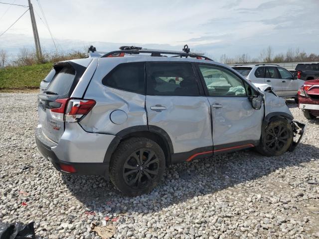Photo 3 from auction – 2019 SUBARU FORESTER S with VIN JF2SKAJC5KH542282