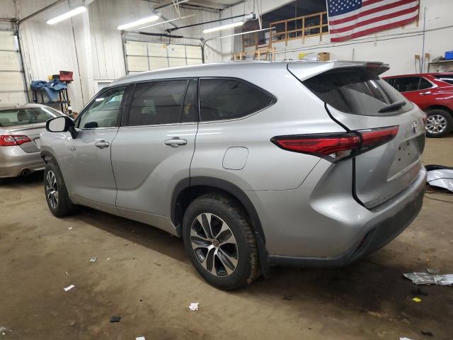 Снимка 2 от търг – 2020 TOYOTA HIGHLANDER с VIN 5TDHBRCH7LS509846