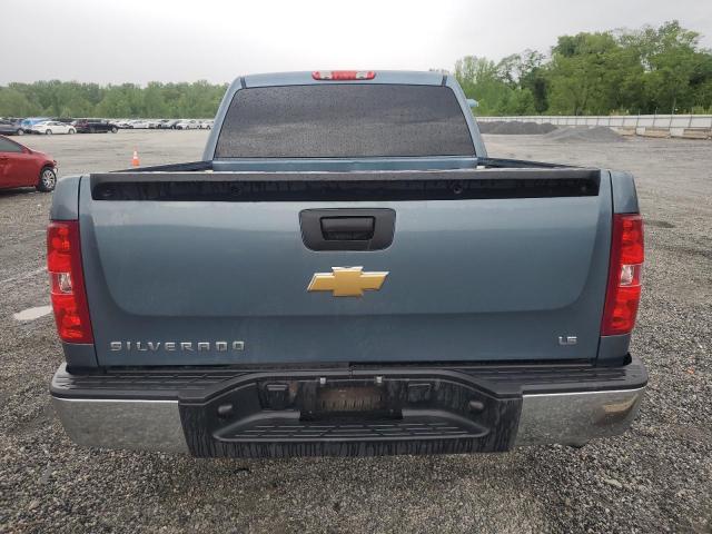 Photo 6 from auction – 2013 CHEVROLET SILVERADO with VIN 3GCPCREA2DG236369