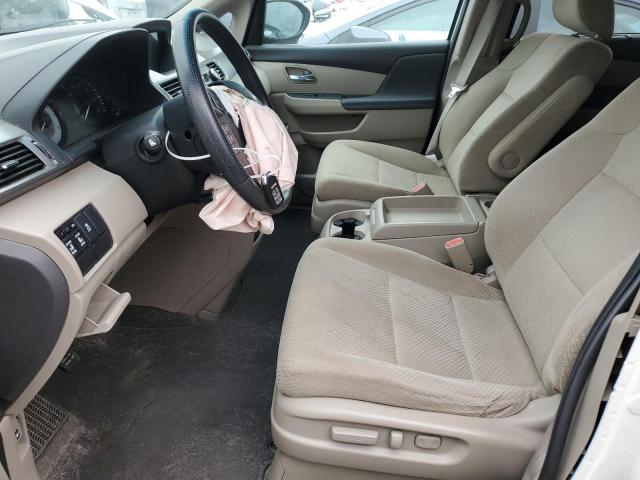 Photo 7 from auction – 2017 HONDA ODYSSEY SE with VIN 5FNRL5H36HB024018