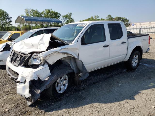 NISSAN FRONTIER S 2012 with VIN 1N6AD0EV6CC406748 - Photo from auction
