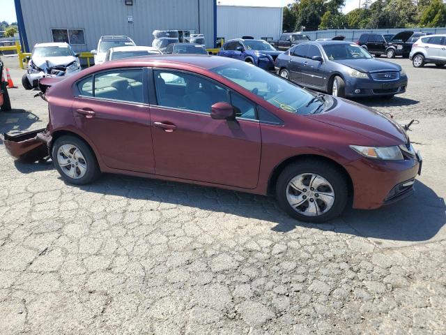 Photo 4 from auction – 2013 HONDA CIVIC with VIN 2HGFB2F59DH526908
