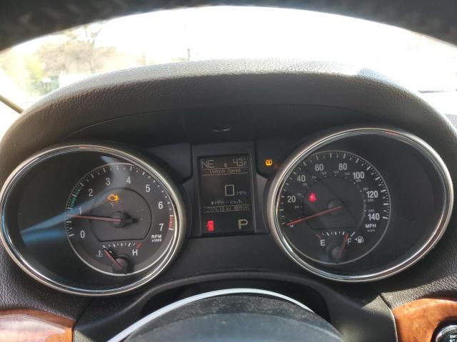 Photo 9 from auction – 2012 JEEP GRAND CHER with VIN 1C4RJFBG2CC115817