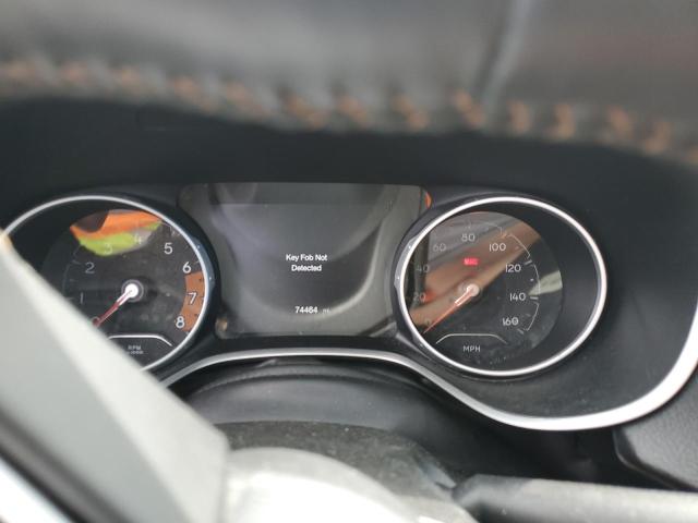 Photo 9 from auction – 2018 JEEP COMPASS LA with VIN 3C4NJDBBXJT230562