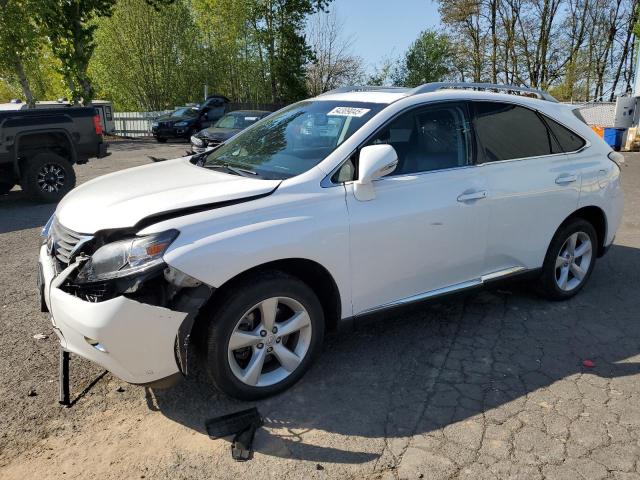 LEXUS RX 350 BAS 2013 with VIN 2T2BK1BA4DC214396 - Photo from auction