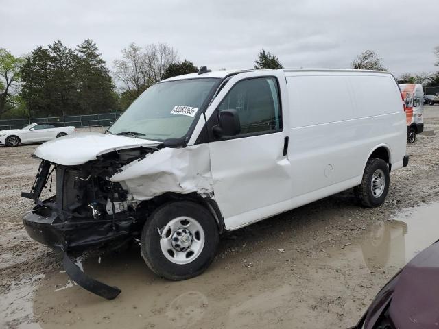 CHEVROLET EXPRESS G2 2023 with VIN 1GCWGAFPXP1224672 - Photo from auction