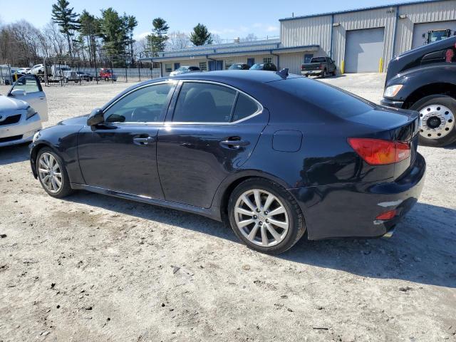 Photo 2 from auction – 2007 LEXUS IS 250 with VIN JTHCK262775013142