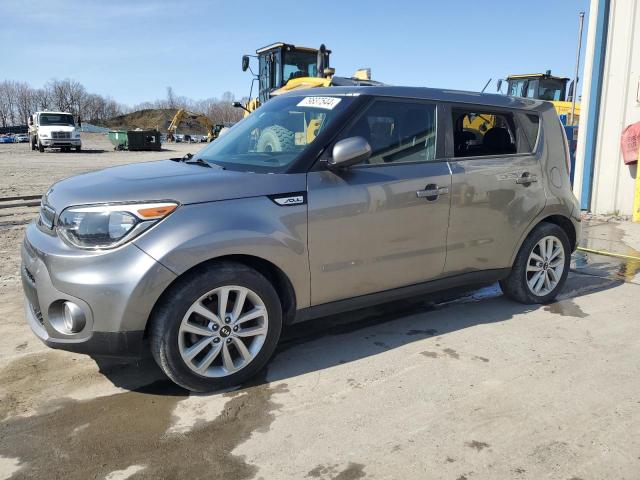 KIA SOUL + 2019 with VIN KNDJP3A56K7630627 - Photo from auction