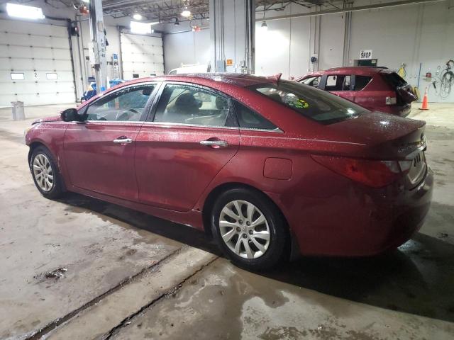 Photo 2 from auction – 2011 HYUNDAI SONATA SE with VIN 5NPEC4AC2BH048523