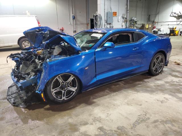 CHEVROLET CAMARO LT 2018 with VIN 1G1FB1RX4J0186436 - Photo from auction