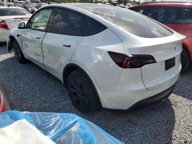 Photo 2 from auction – 2025 TESLA MODEL Y with VIN 7SAYGDED4SF232433